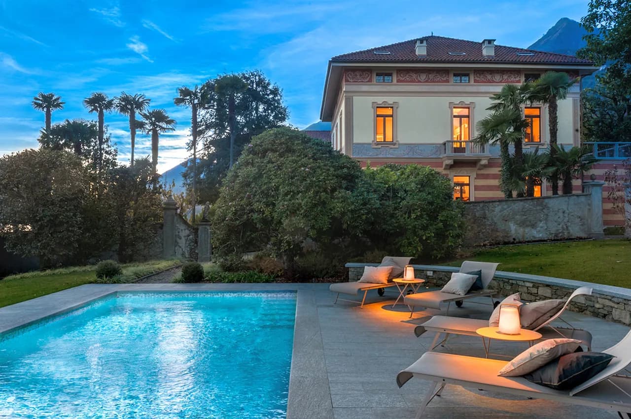 Exclusive Lakeside Villa With Pool And Mediterranean Garden photo 4
