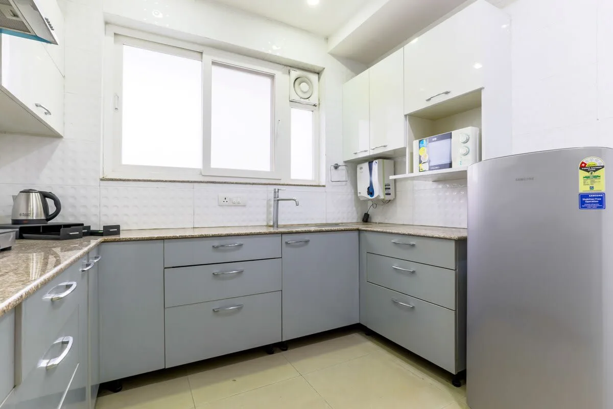 Accessible Two Bedroom Apartment in Gurgaon photo 4