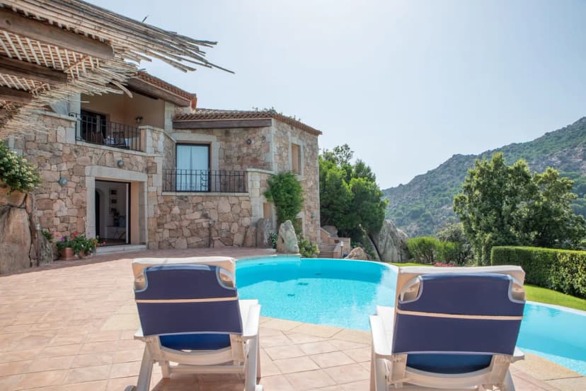 Delightful Villa In Costa Smeralda