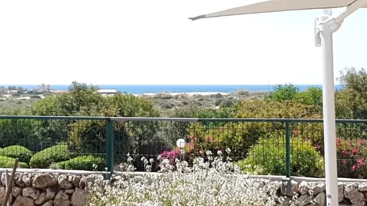 Peaceful One Kind of a Villa in Caesarea