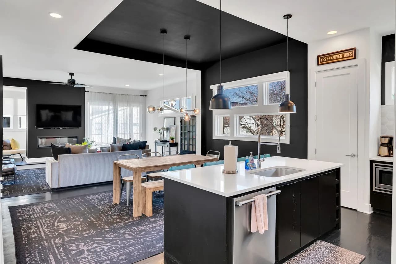Chic City Retreat with Skyline Views in Nashville