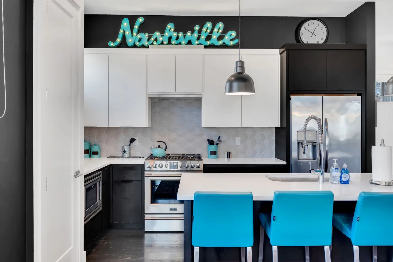 Chic City Retreat with Skyline Views in Nashville photo 5