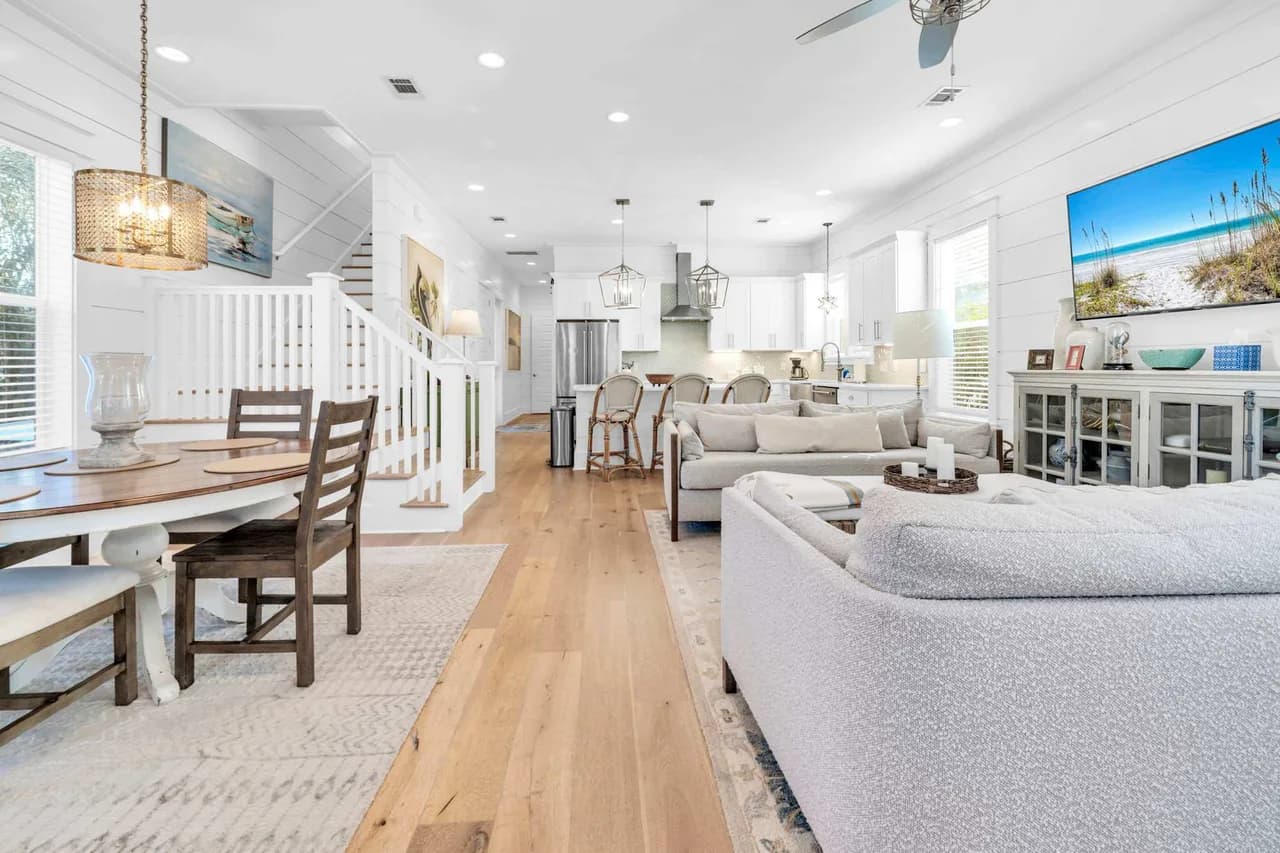 Beachfront Four Bedroom Villa in Niceville Florida photo 3