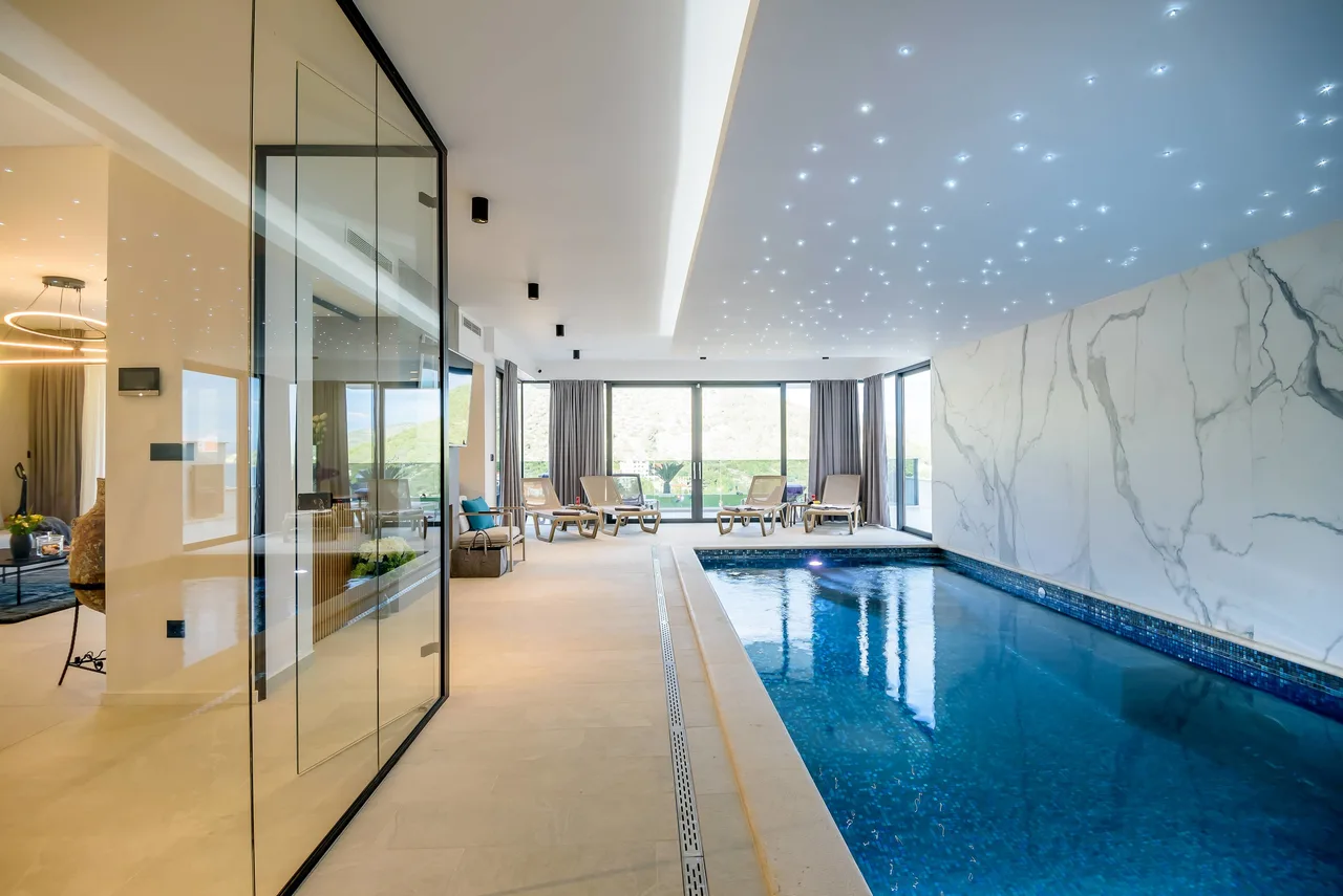 Luxury Villa With Beautiful Pool And Table Tennis photo 4