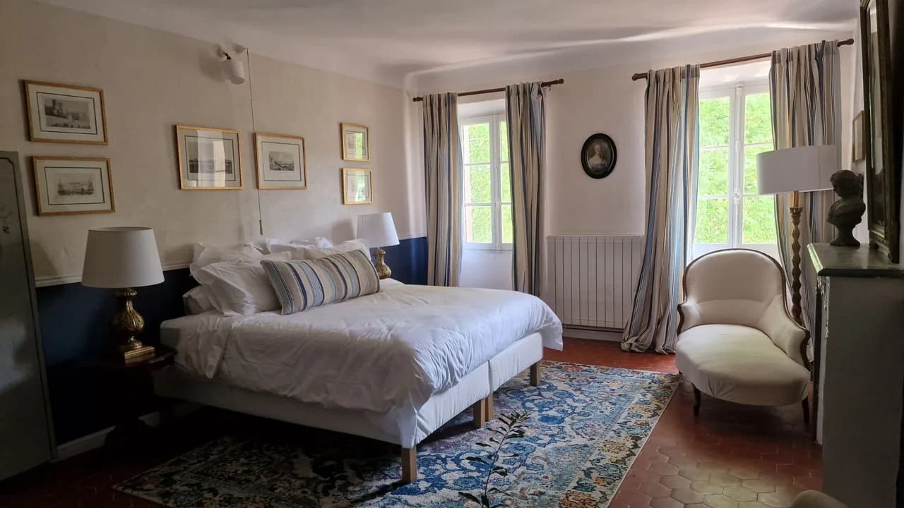 Authentic Provençal Castle with Heated Pool photo 2