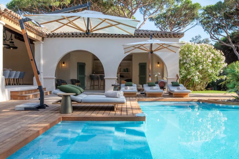 Magnificent Mediterranean Villa With Swimming Pool