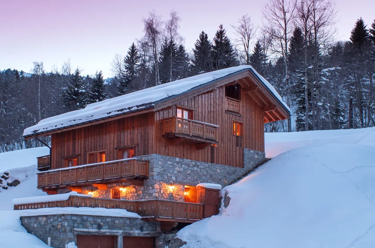 Luxurious Chalet With Amazing Mountain Views And Sauna photo 3