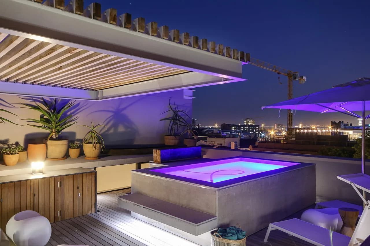 Exquisite Villa With Modern Interiors And Stunning Courtyard