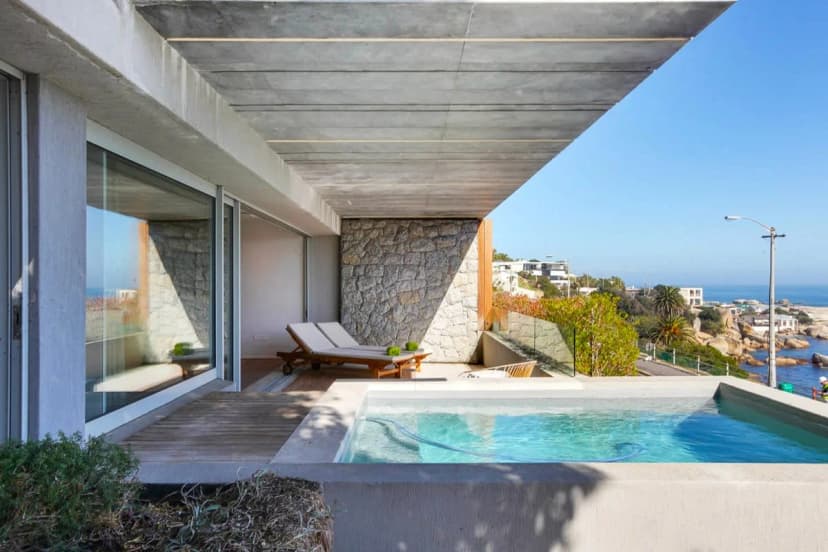 Stunning Beachfront Villa With Crystal Blue Pool