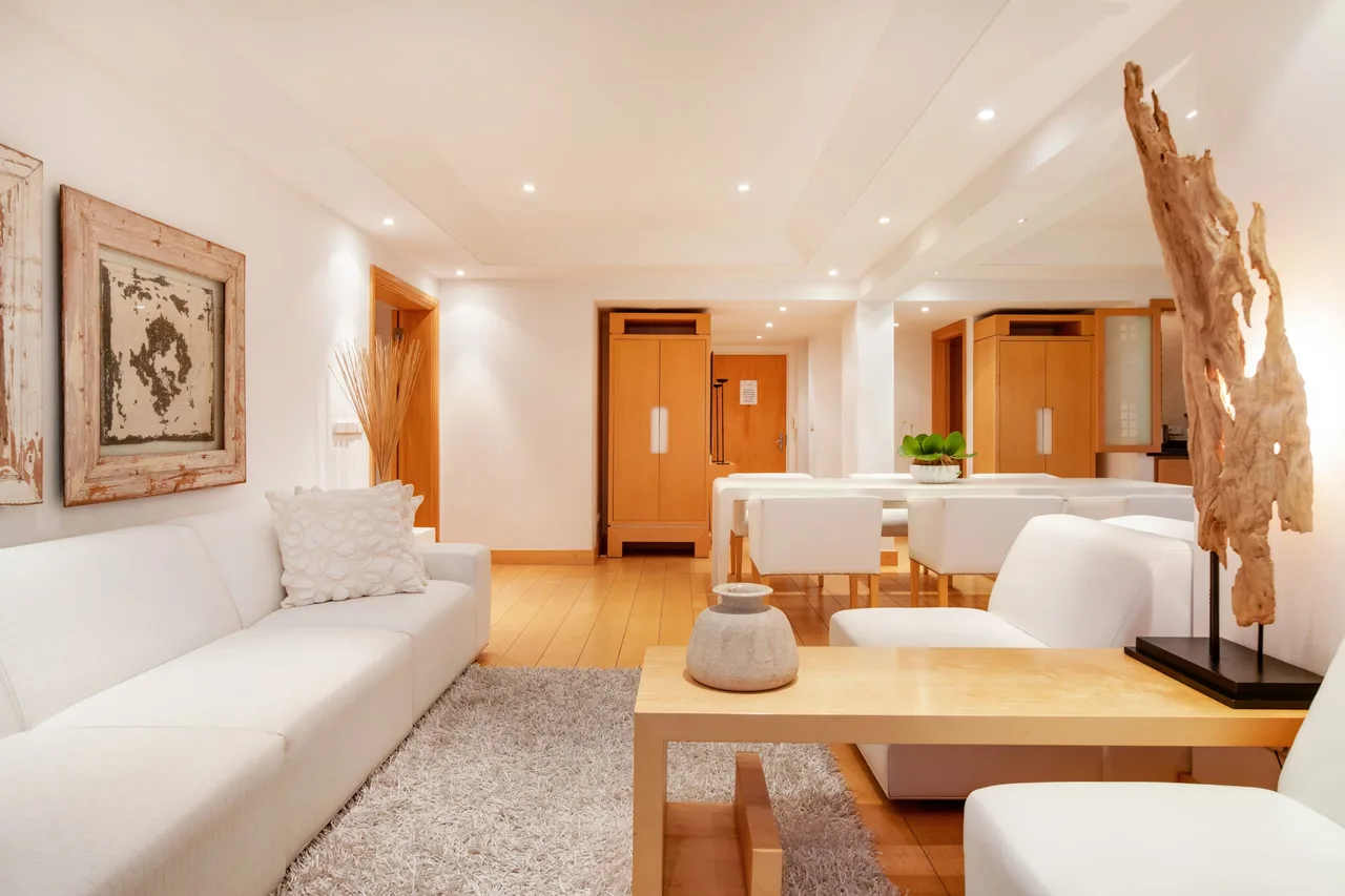 Stylish Beachfront Apartment With Elegant Interior Designs photo 5