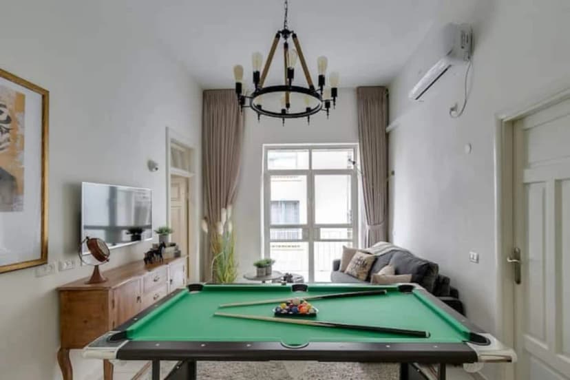Stone Apartment Located In Mamilla Area