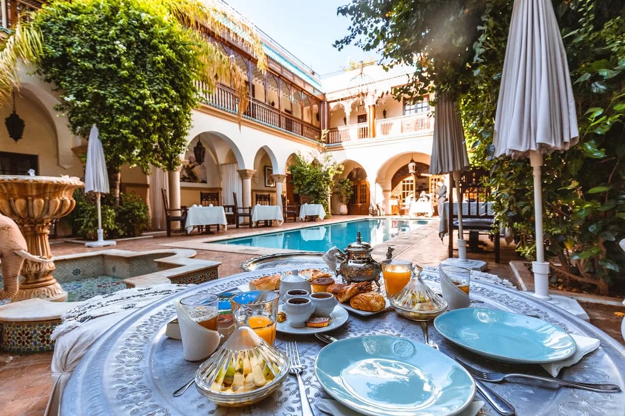 Ideal Riad With Elegant Italian Flare And Pool photo 4