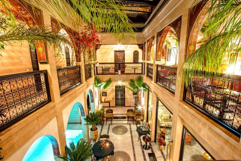 Intimate Boutique Style Riad With Atlas Mountain Views