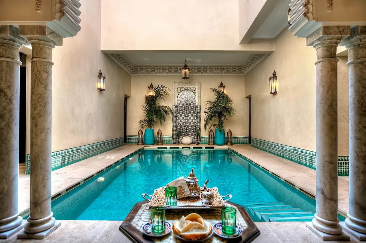 Unforgettable Luxurious Room With An Authentic Moroccan Touch photo 2