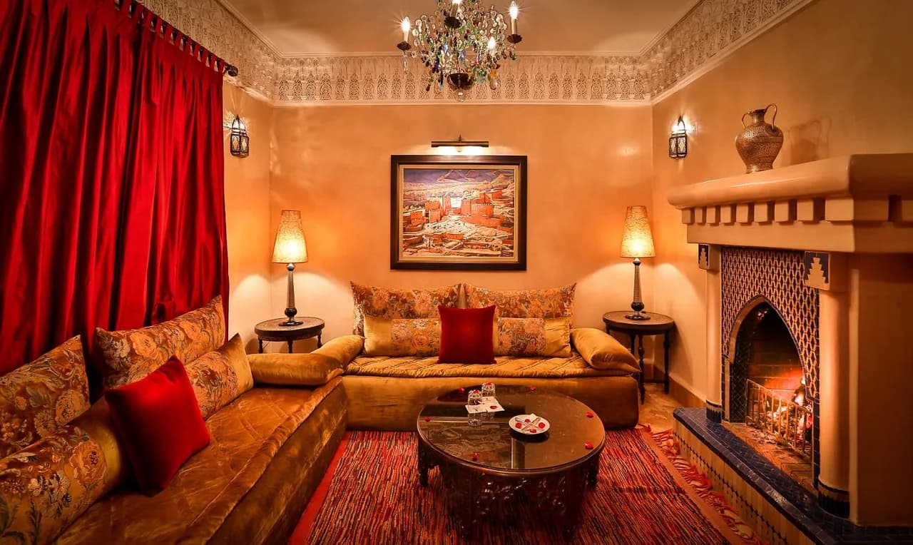 Unforgettable Luxurious Room With An Authentic Moroccan Touch photo 3
