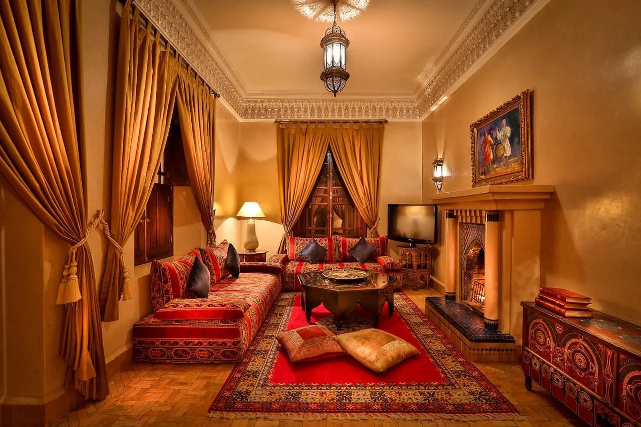 Unforgettable Luxurious Room With An Authentic Moroccan Touch photo 4