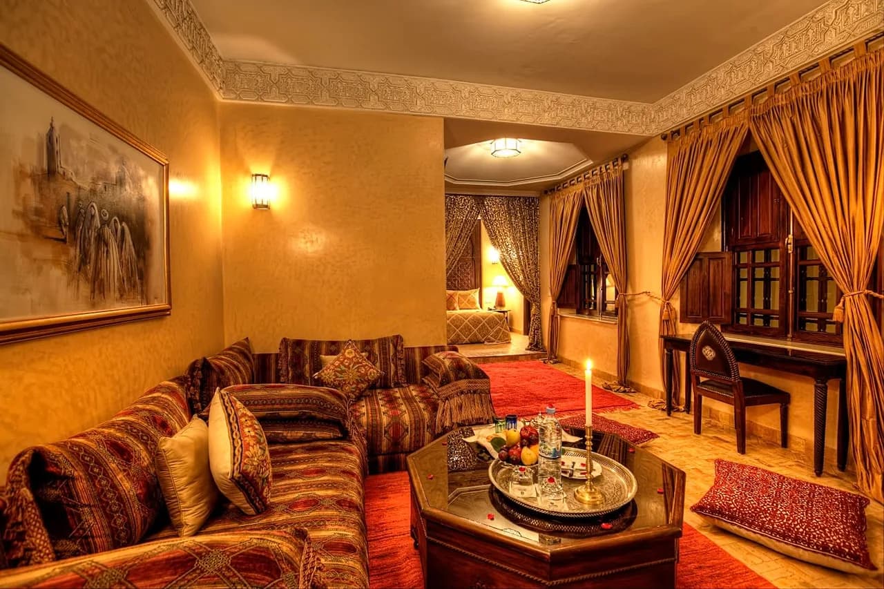 Unforgettable Luxurious Room With An Authentic Moroccan Touch photo 5