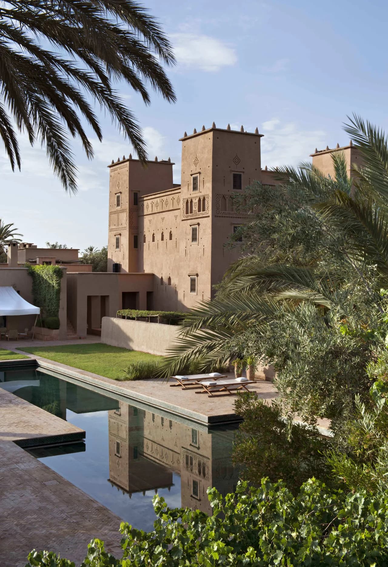 Stunning Property Secluded By Palm Groves With Pool
