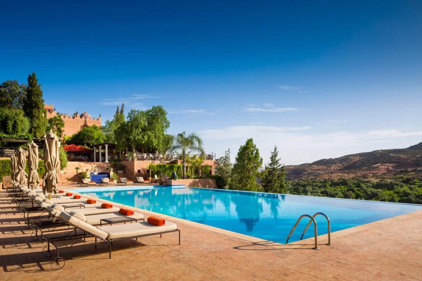 Beautiful Retreat Situated In Atlas Mountains Of Morocco