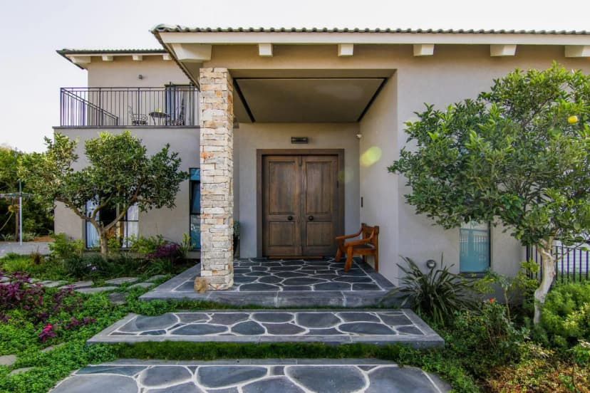 Commodious Modern 4BR Villa in Caesarea with Big Pool