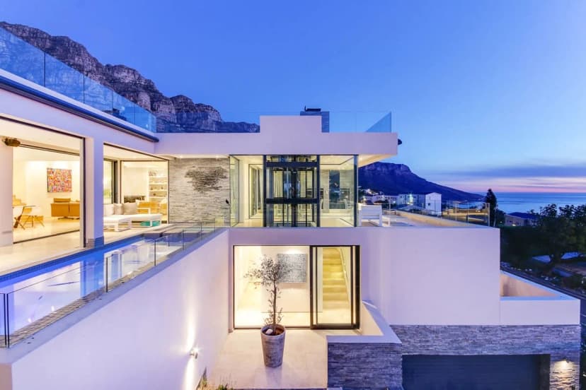 Luminously Lit Villa With Great Sea Views