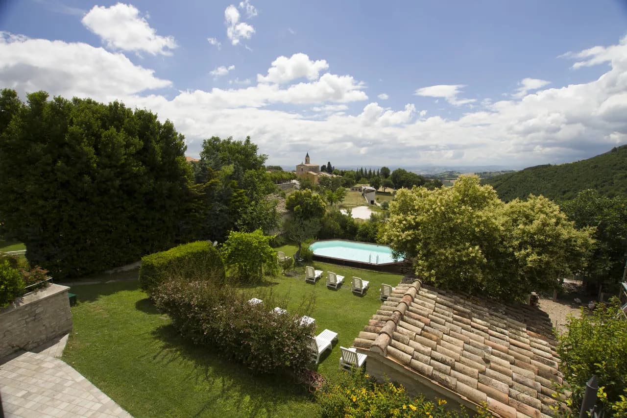 Finely Reconstructed Villa Manifesting Medieval Time photo 2