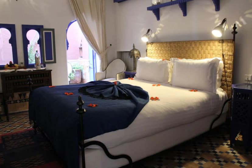 Perfect Room With An Authentic Riad Experience
