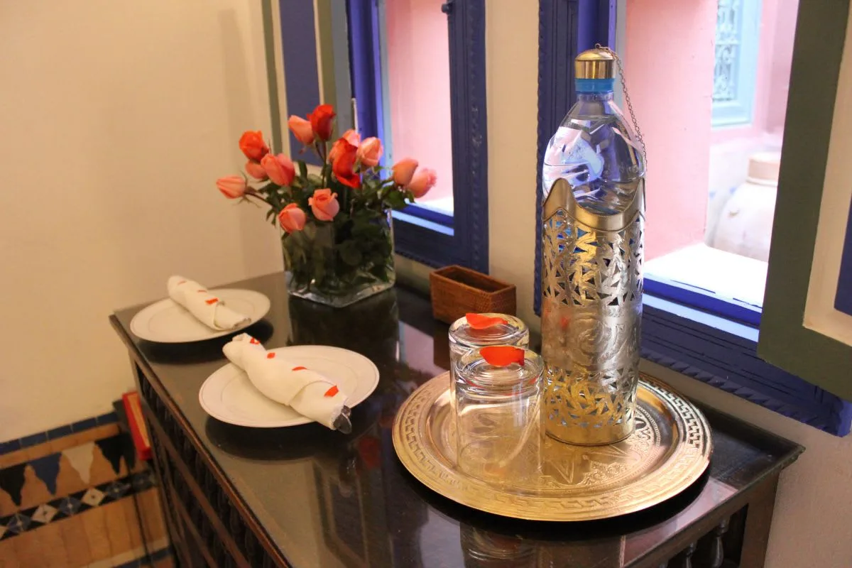 Perfect Room With An Authentic Riad Experience photo 5