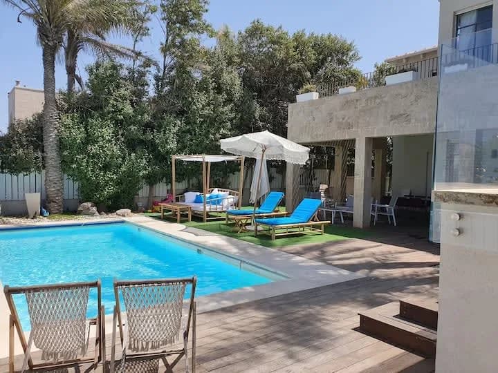 Mesmerizing Villa in Arsuf with Breathtaking Views photo 3