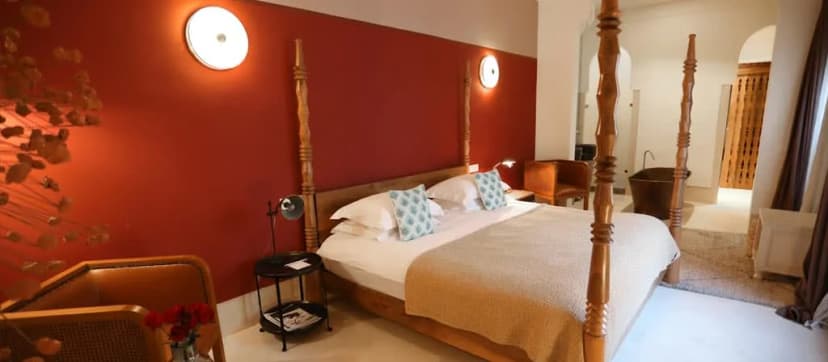 Authentic Moroccan Suite with Terrace Views
