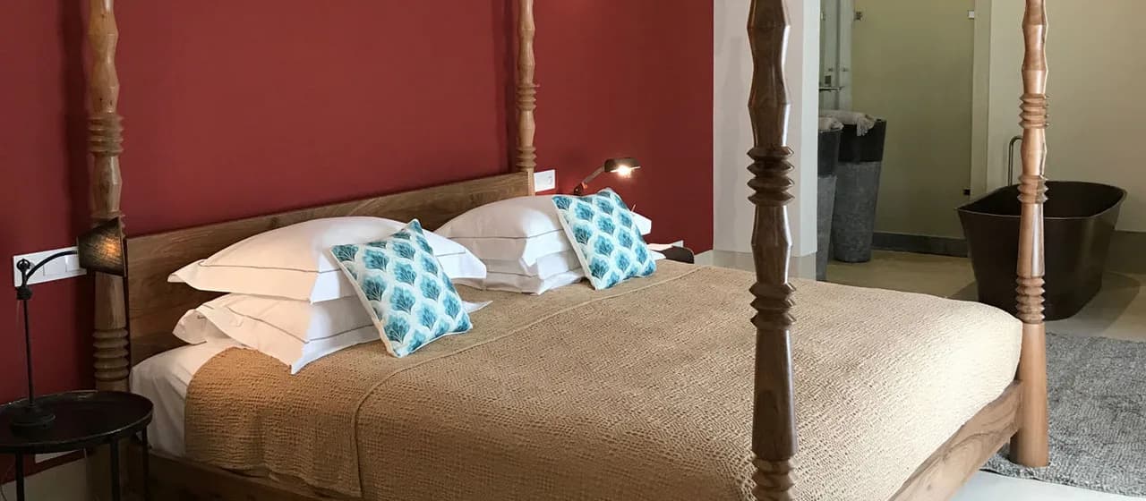 Authentic Moroccan Suite with Terrace Views photo 4