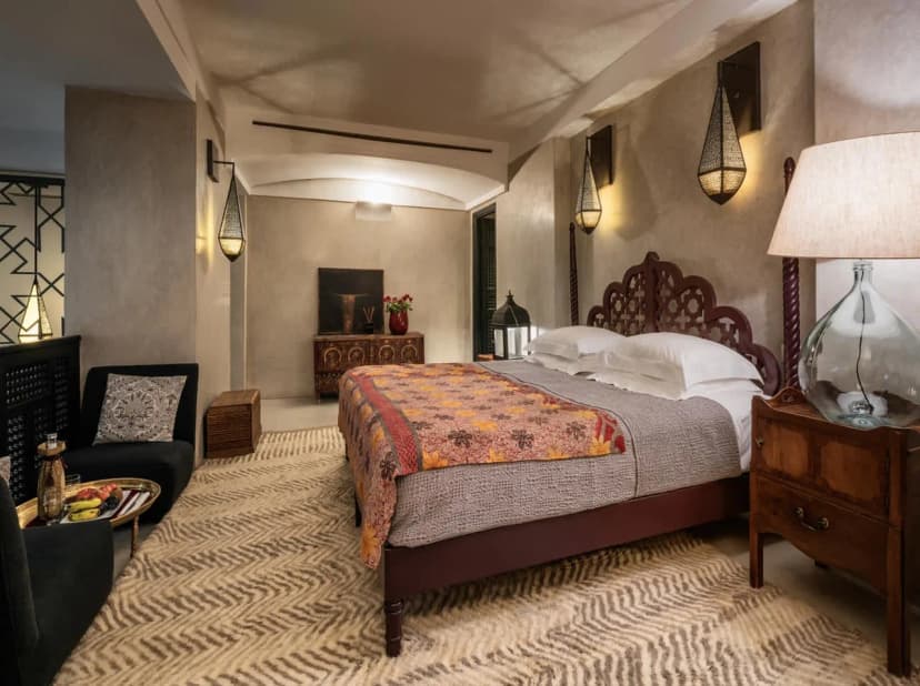 Deluxe Two-Level Room in Marrakesh
