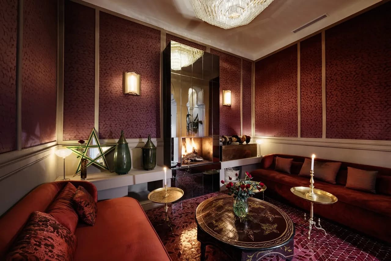 Deluxe Two-Level Room in Marrakesh photo 2