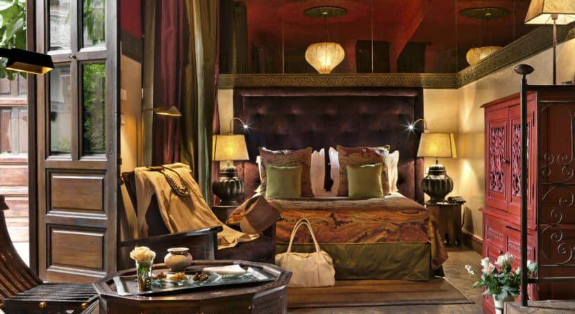 Traditional Moroccan Townhouse in Marrakech
