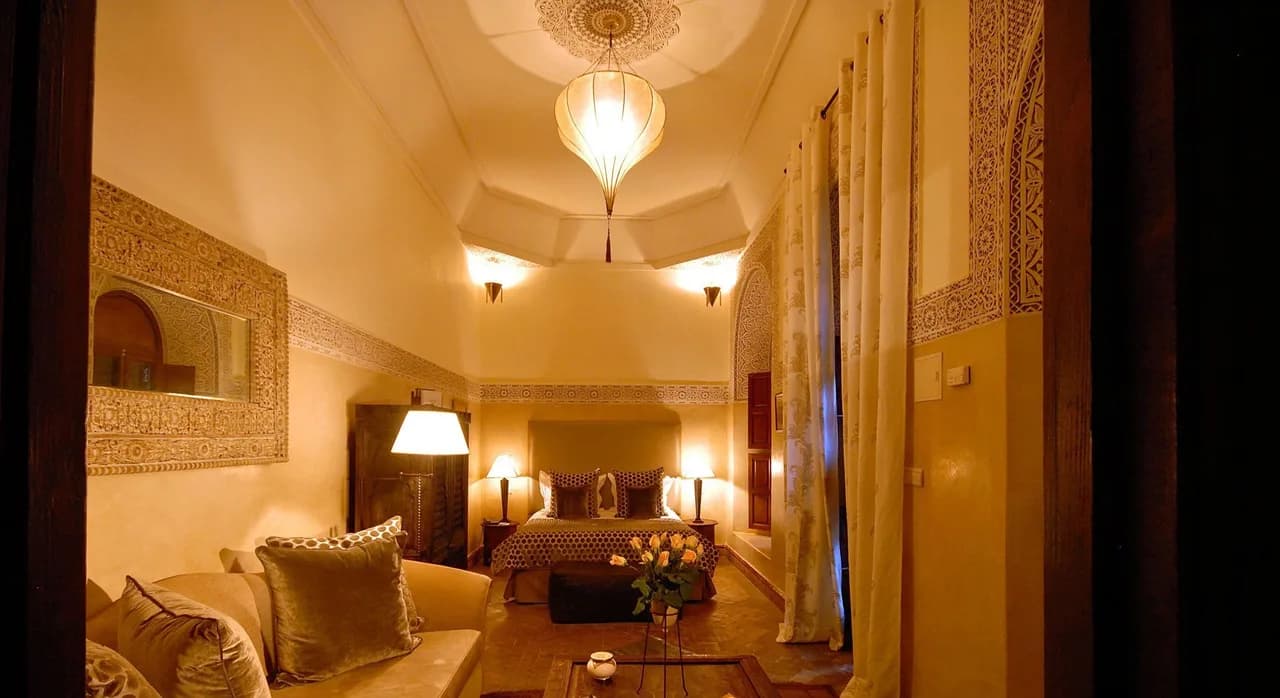 Moroccan Style Room With An Elegant Design photo 2