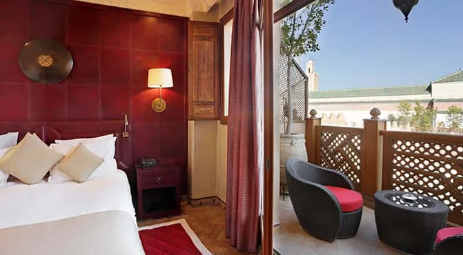Relaxing Room With Private Balcony And Garden View photo 2