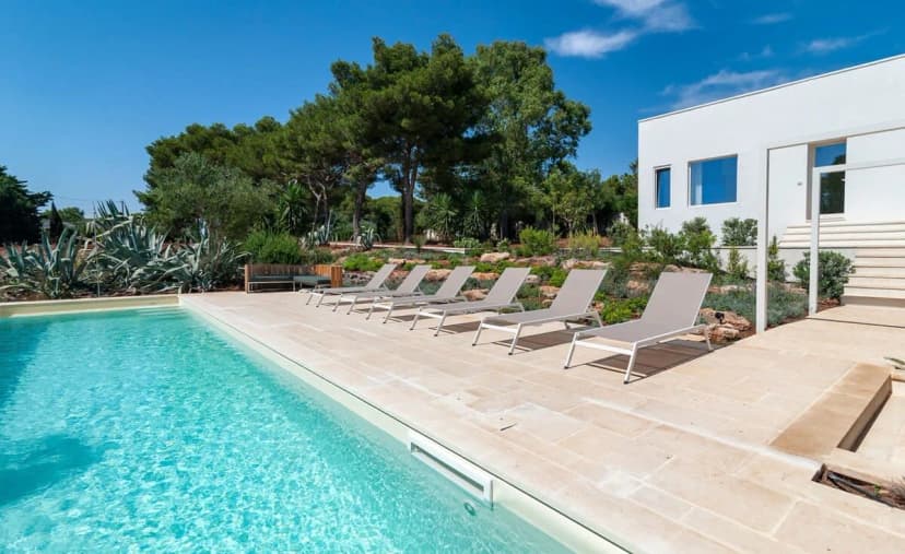 Homonymous Natural Reserve Villa With View Of Sea