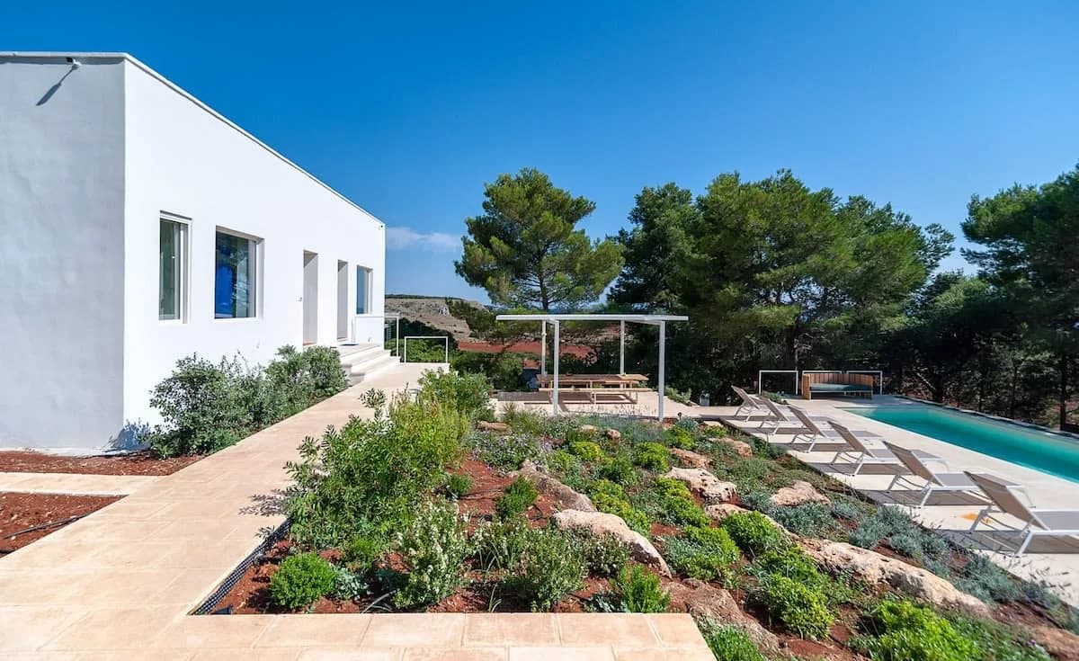 Homonymous Natural Reserve Villa With View Of Sea photo 2