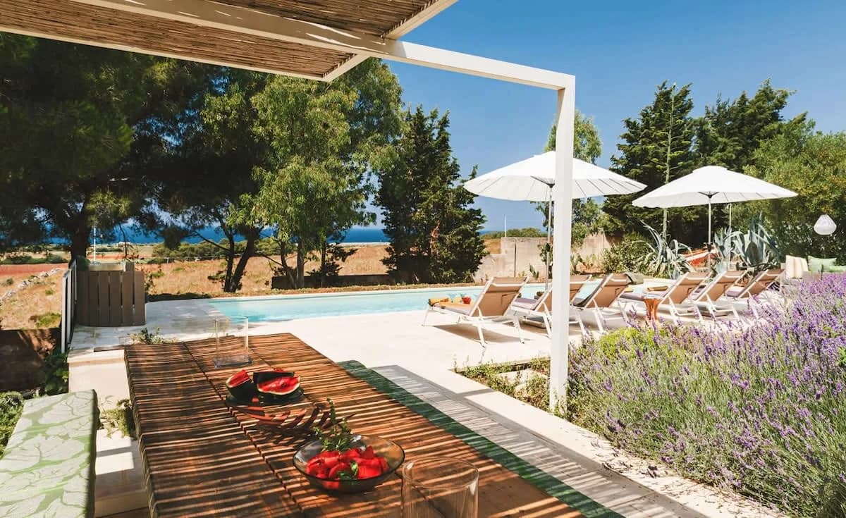 Homonymous Natural Reserve Villa With View Of Sea photo 3