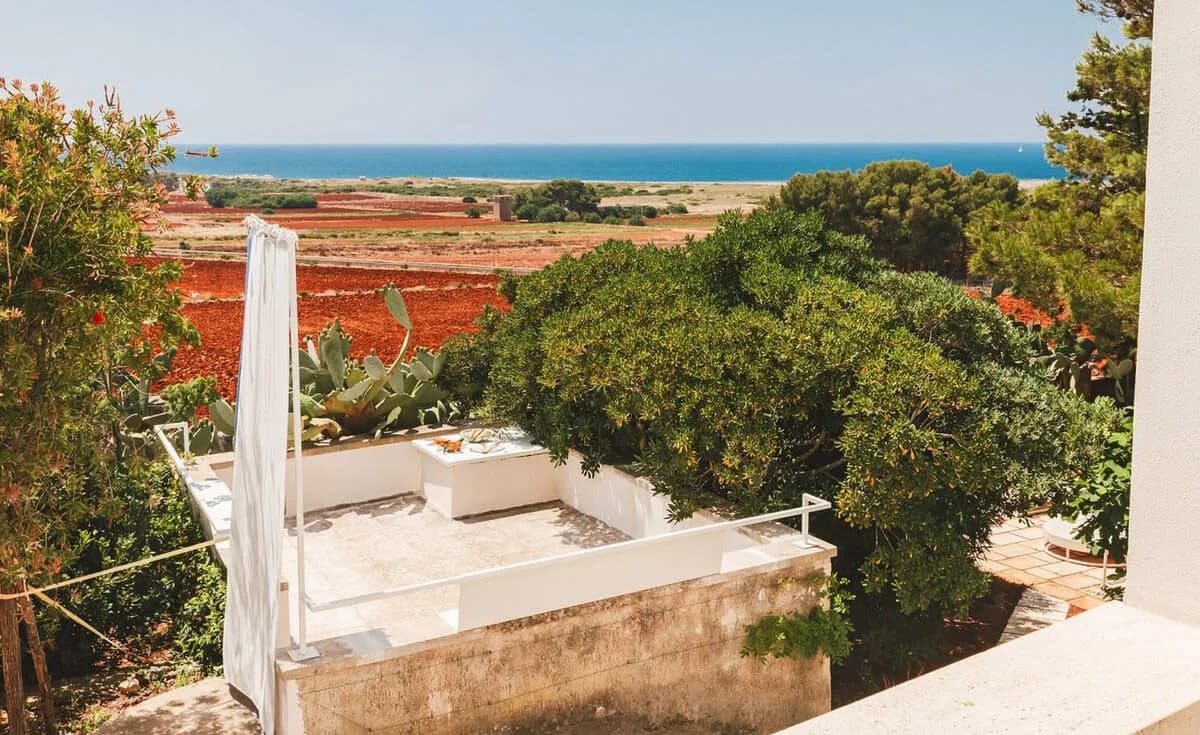Homonymous Natural Reserve Villa With View Of Sea photo 4
