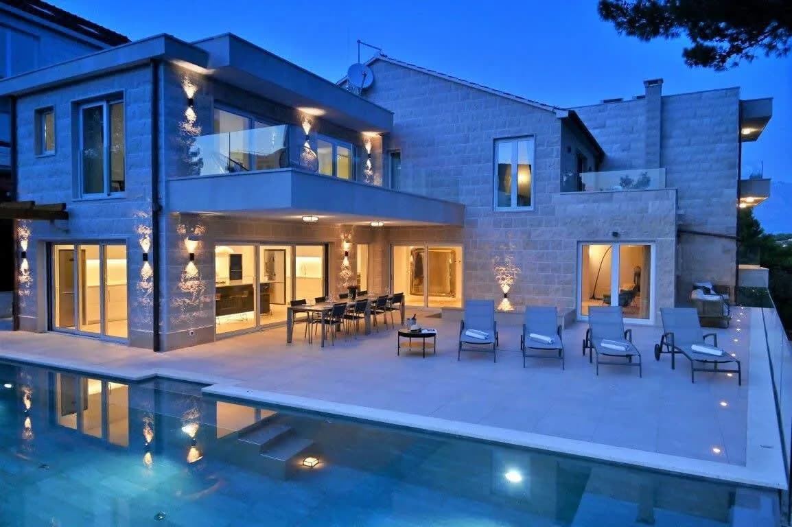 Stone Villa With An Extravagant Pool And Sea View photo 3