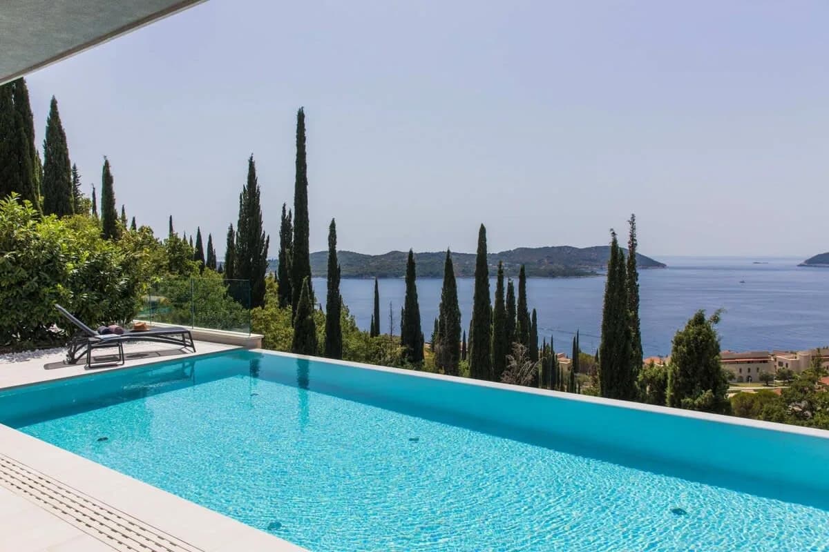 Private Oasis With Endless Adriatic Sea View photo 2
