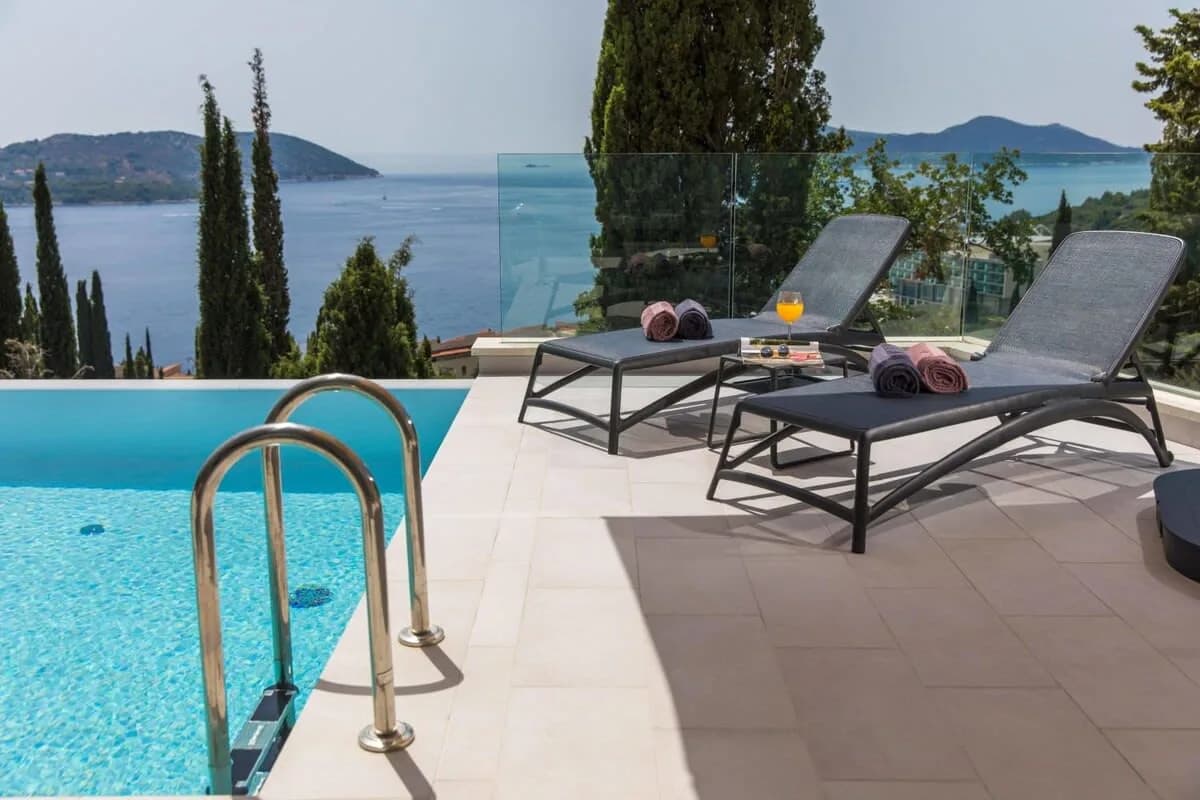 Private Oasis With Endless Adriatic Sea View photo 3