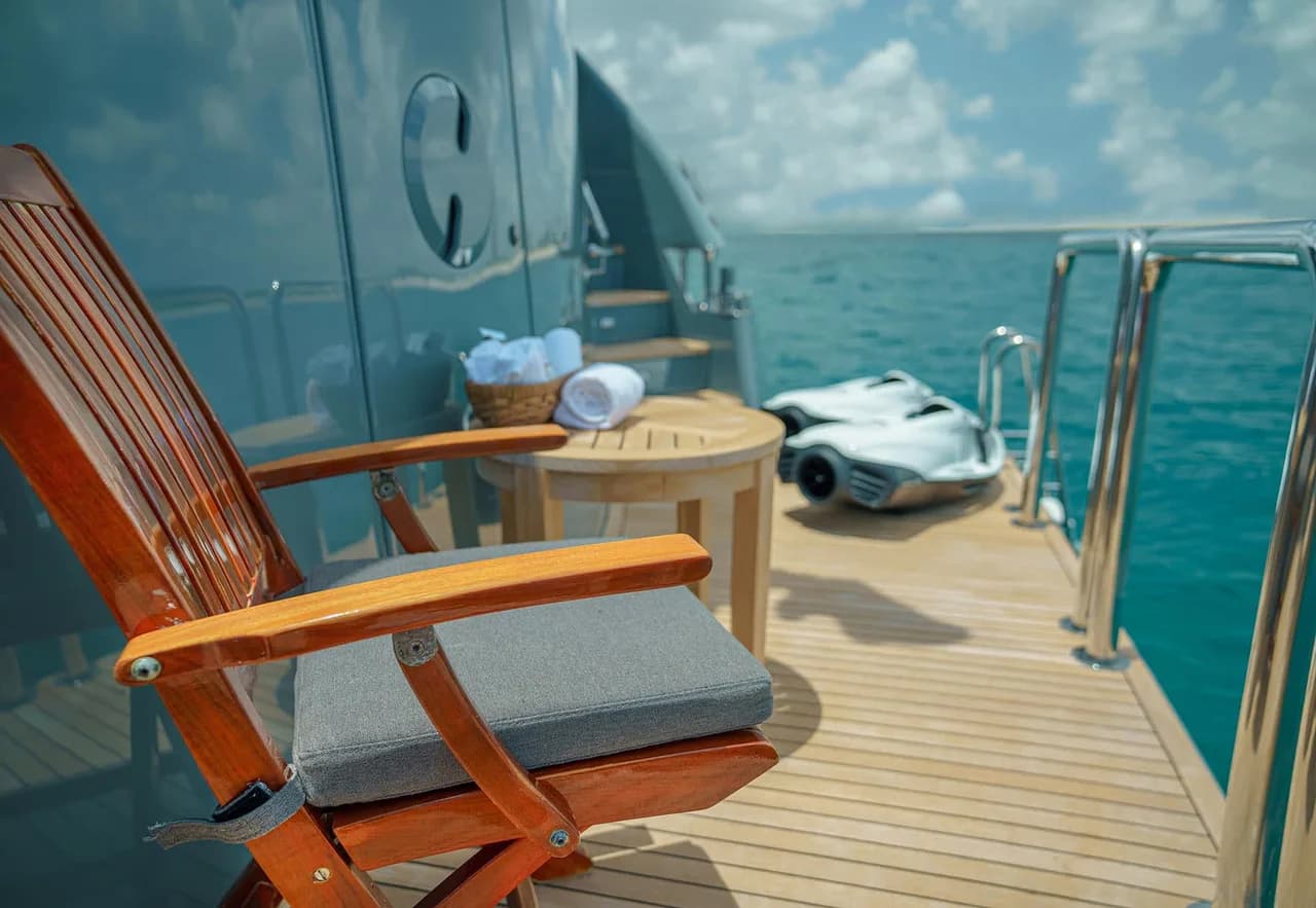 26.82m Superyacht with On-Deck Jacuzzi photo 5