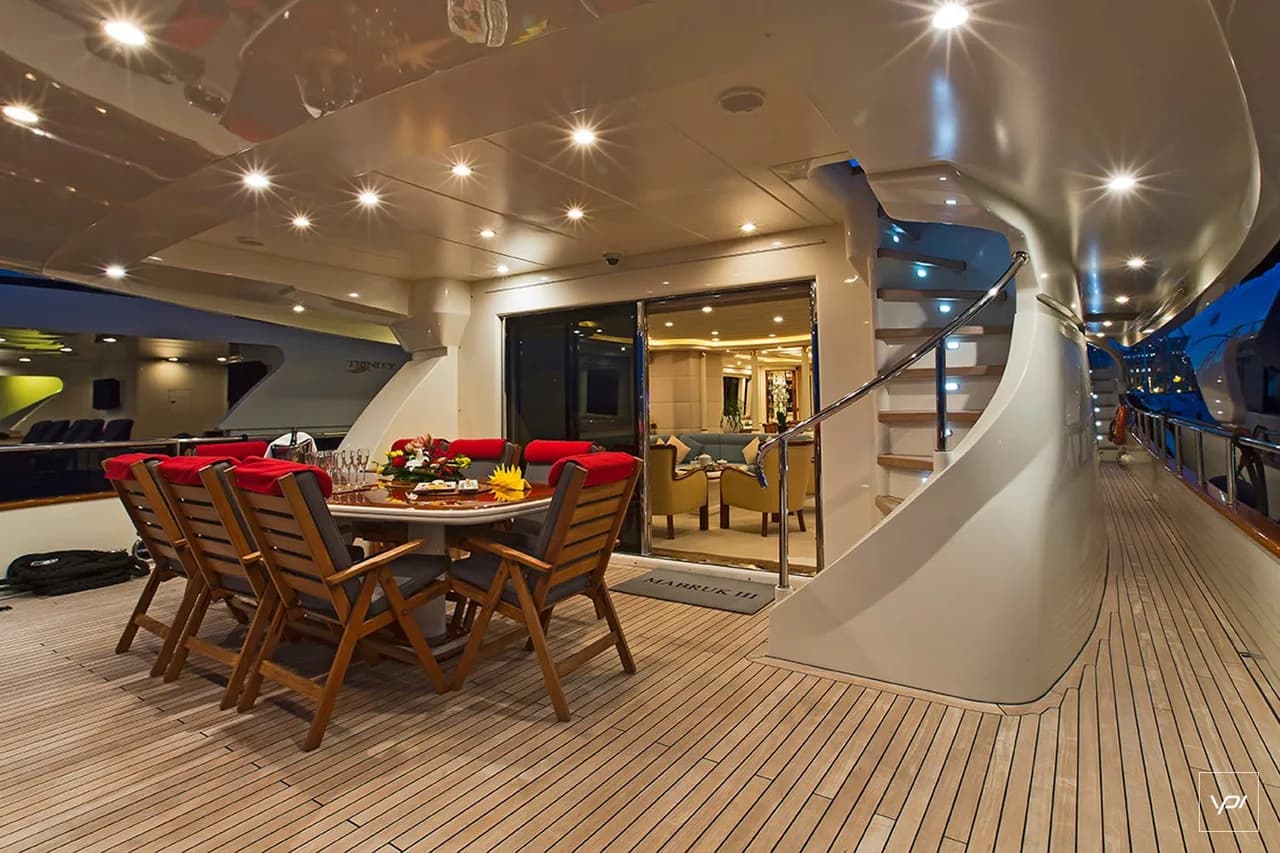 35.05m Luxurious Motor Yacht With On-Deck Sauna And Jacuzzi photo 4