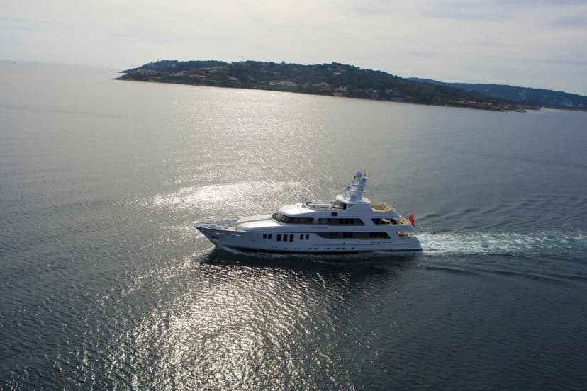45.60m Stupendous Yacht With Gym And On-Deck Jacuzzi