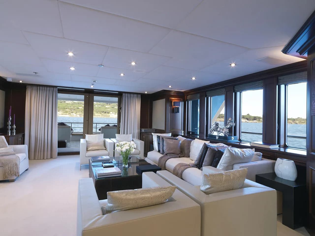 45.60m Stupendous Yacht With Gym And On-Deck Jacuzzi photo 2
