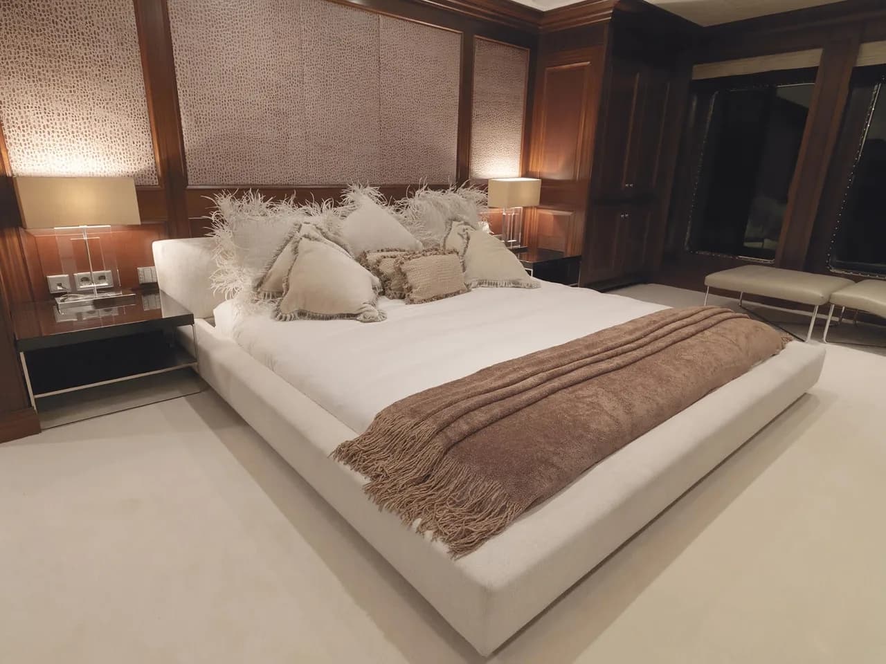 45.60m Stupendous Yacht With Gym And On-Deck Jacuzzi photo 3