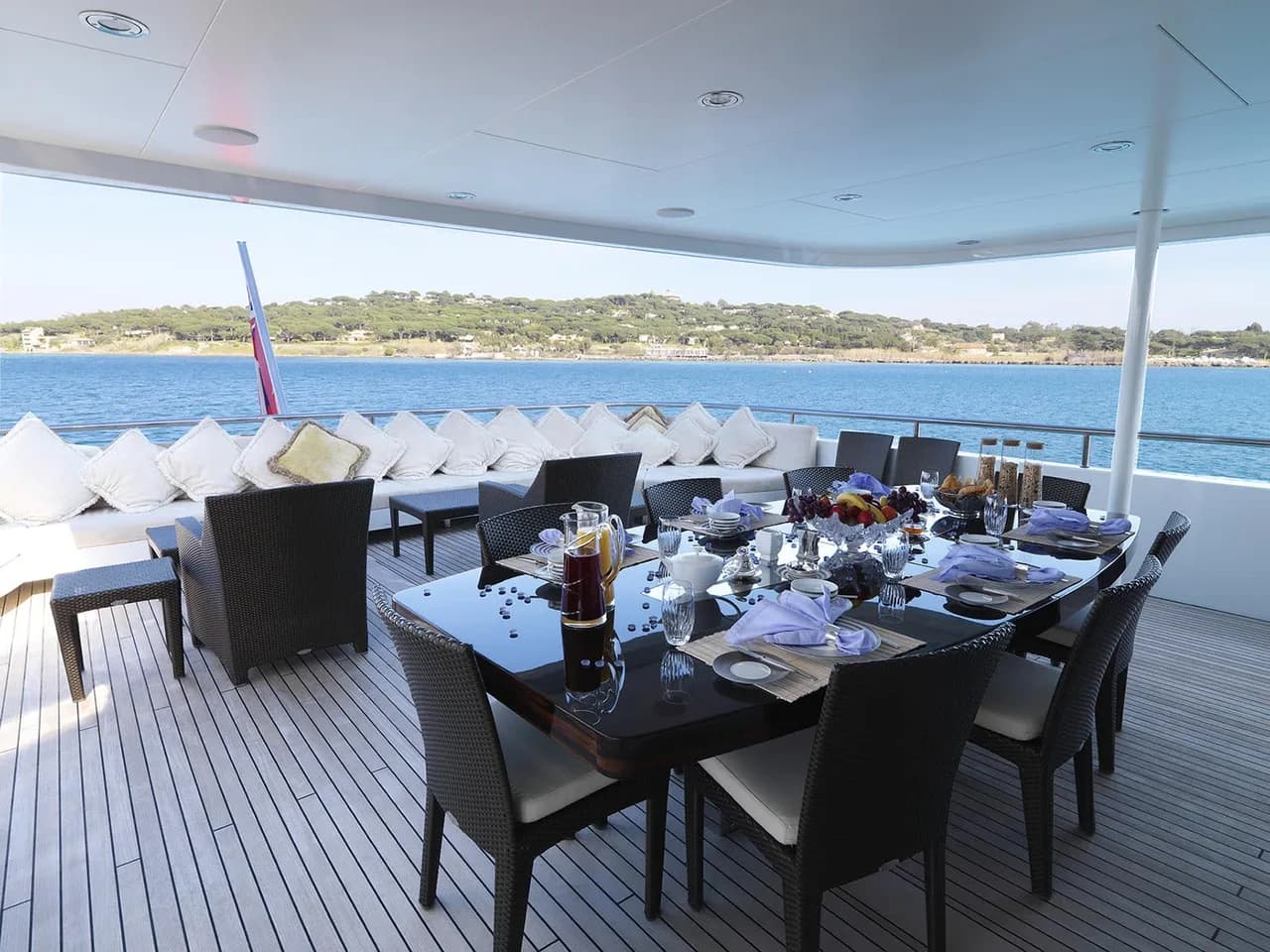 45.60m Stupendous Yacht With Gym And On-Deck Jacuzzi photo 4