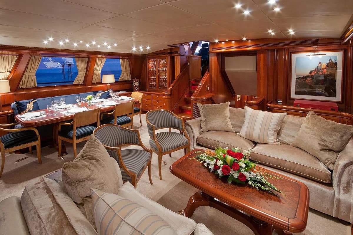 47.42m Superyacht With State Of The Art Entertainment System photo 2